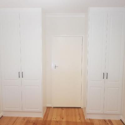 Thermolaminate pattern doors